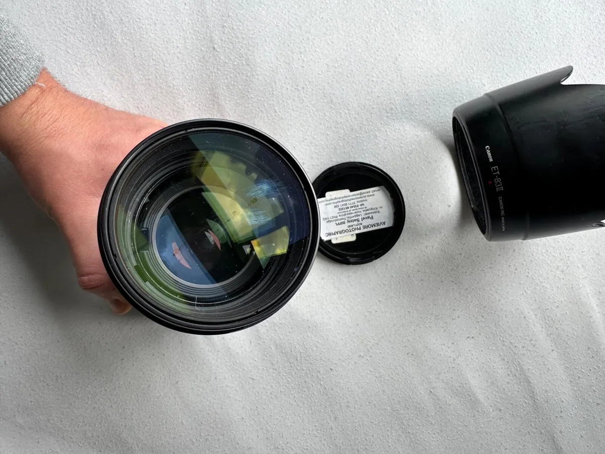 Camera lenses 70-200mm f2.8 EF - Image 4
