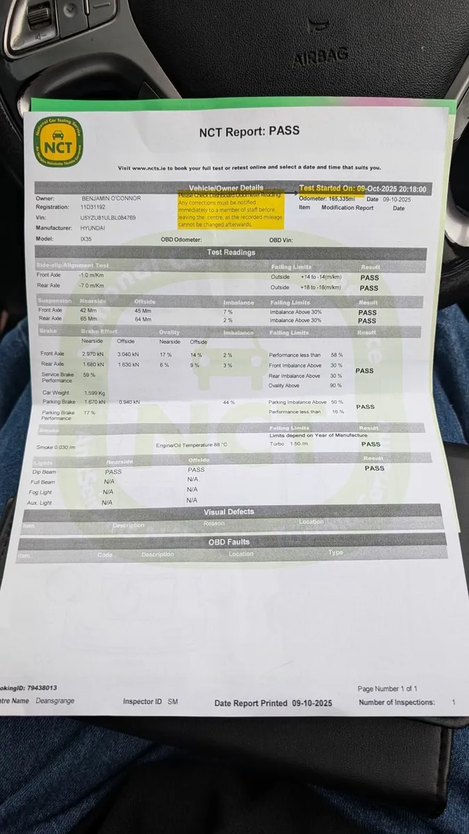 Hyundai ix35 2011 - Image 3