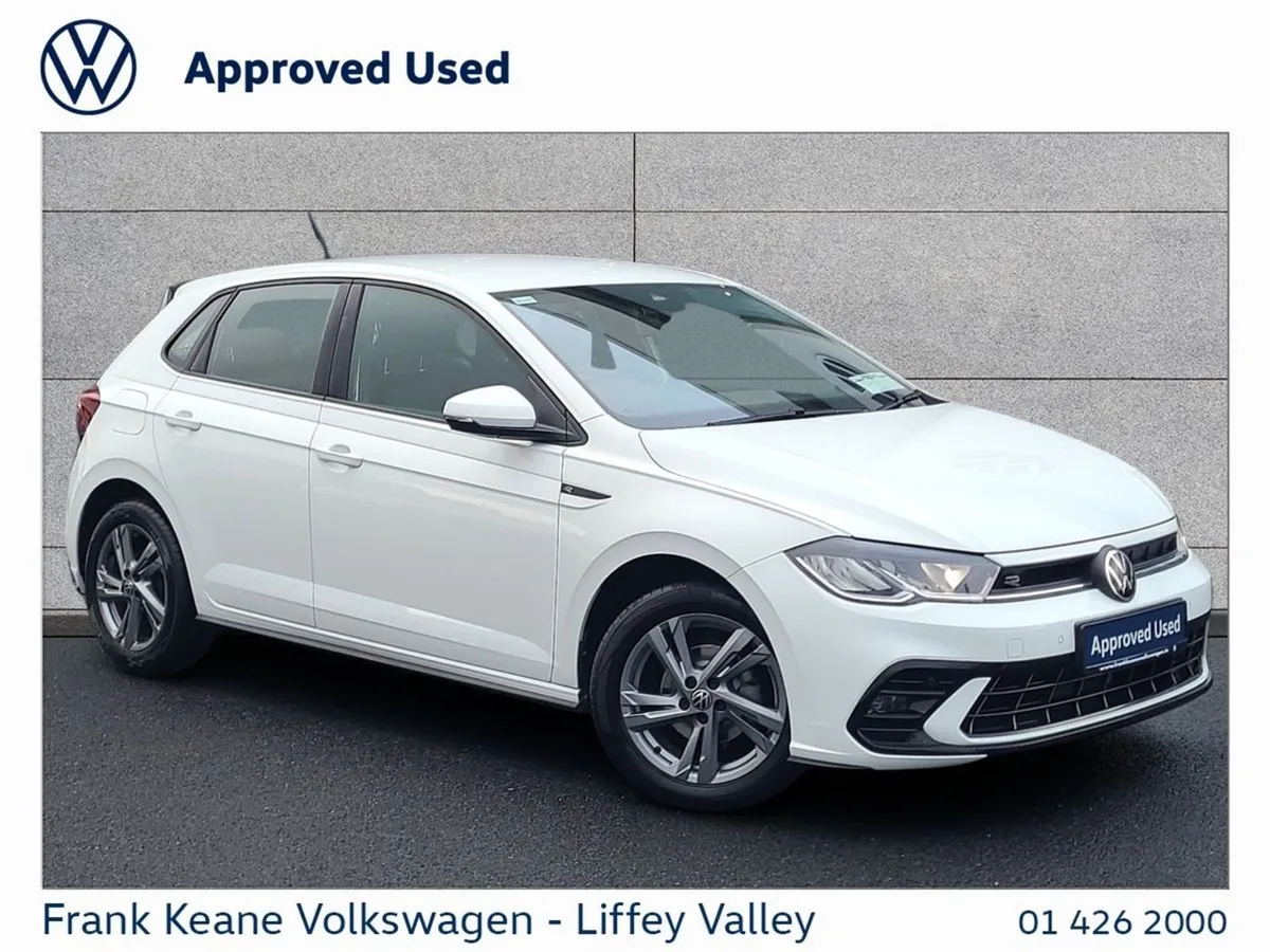 Volkswagen Polo R-line 1.0tsi 95bhp  pure White - Image 1