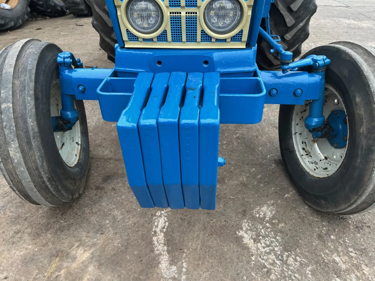 x5 Ford Weights & Carrier - Image 2