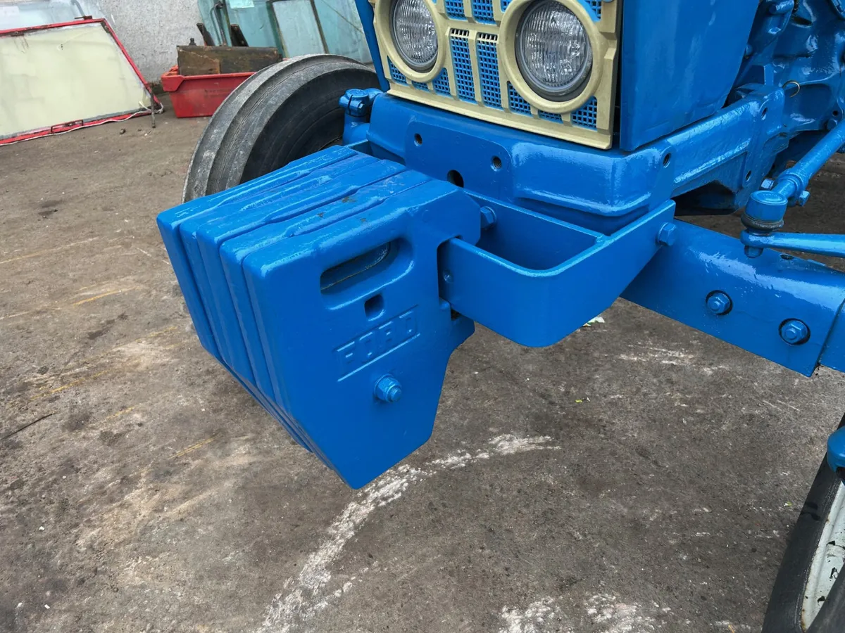 x5 Ford Weights & Carrier - Image 3