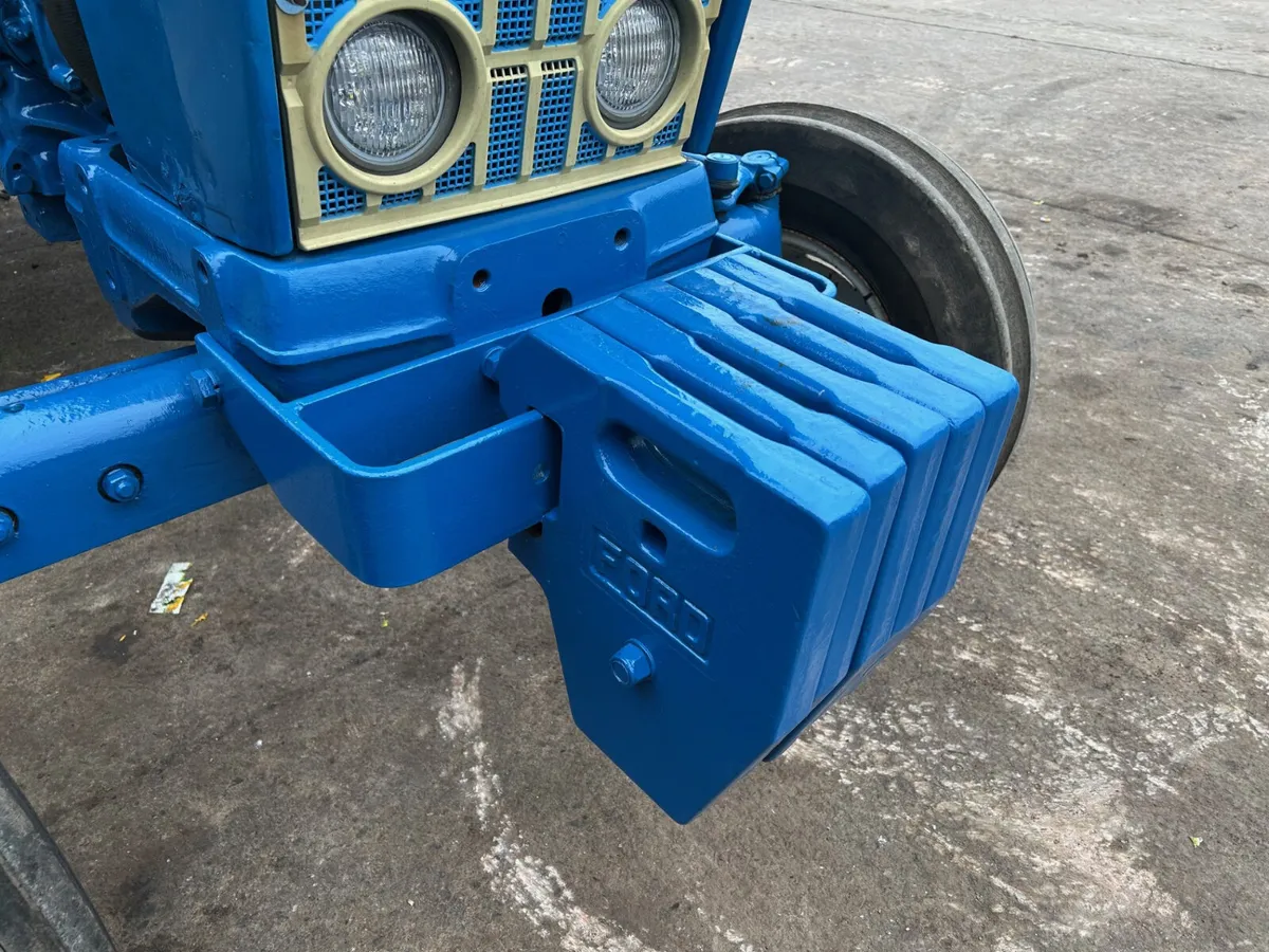 x5 Ford Weights & Carrier - Image 1