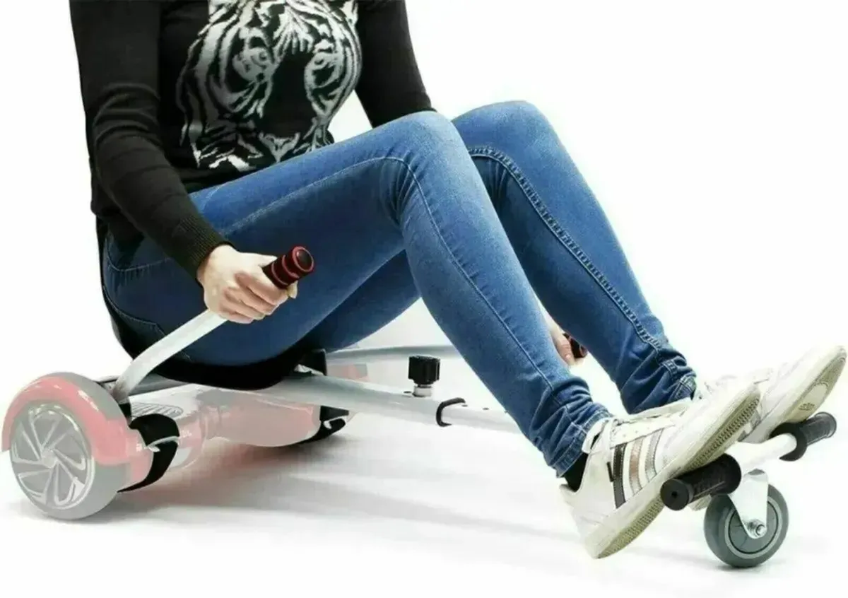 Hoverboard Cart Seat HoverKart Attachment - Image 1