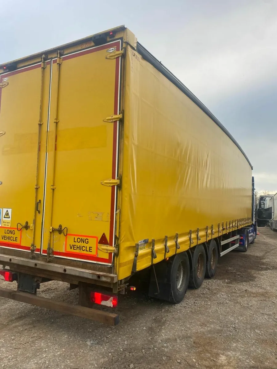 Don Bur Curtainside Trailer - Image 1