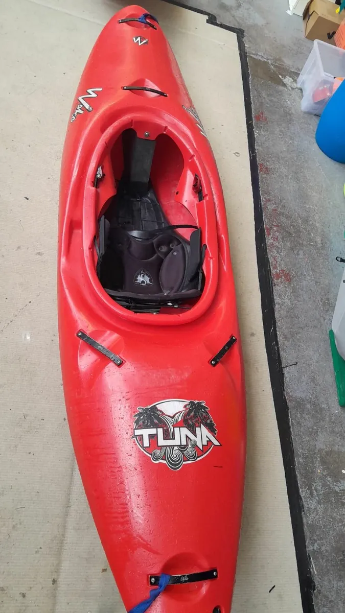Waka Tuna 2 Creeker Kayak - Image 1