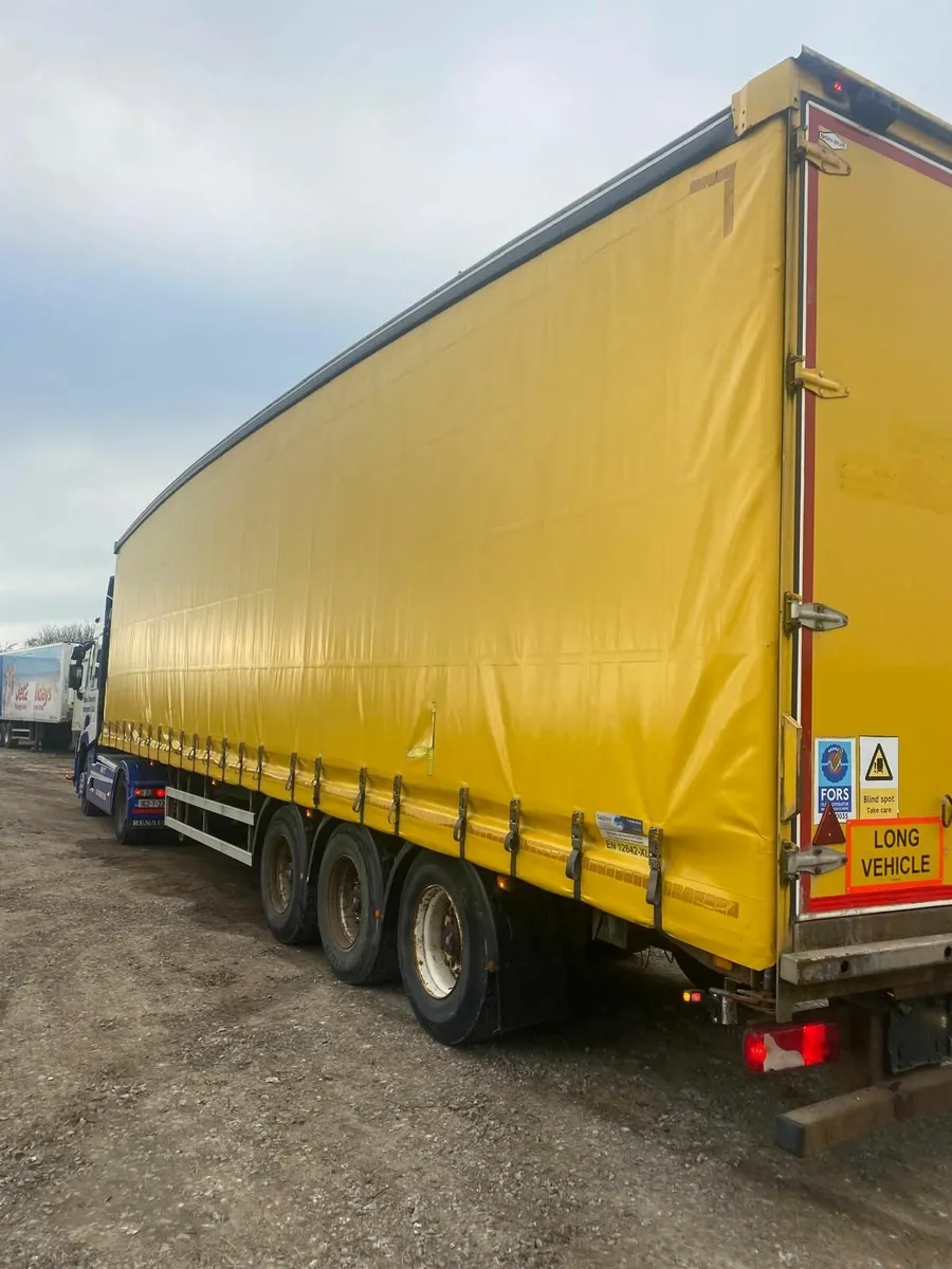 Don Bur Curtainside Trailer - Image 2