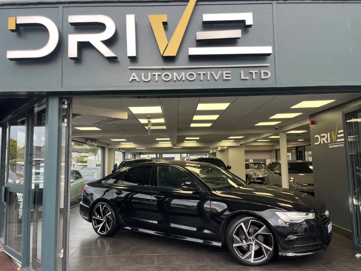 Audi A6 2.0 S-Line black Edition Automatic - Image 3