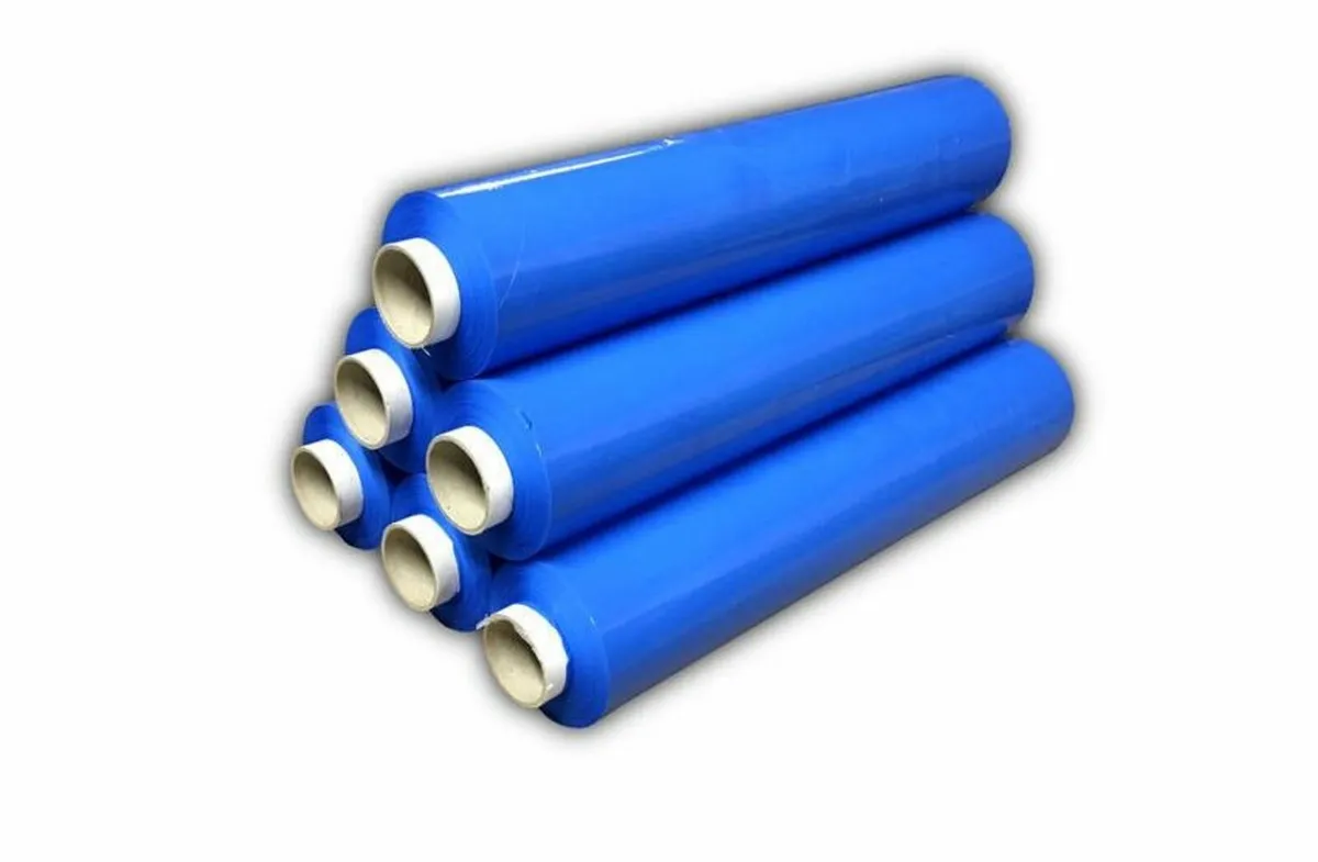 Protection Blue Film 500mm x 100 meters - Image 3