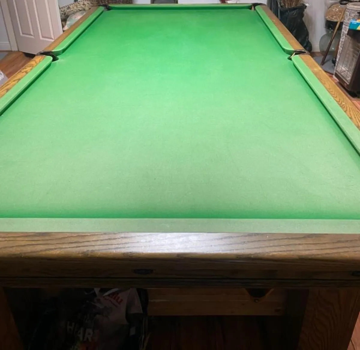 10x5 snooker table - Image 1