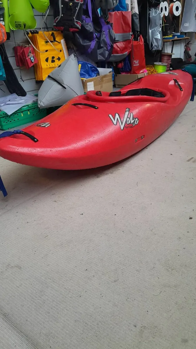 Waka Tuna 2 Creeker Kayak - Image 4