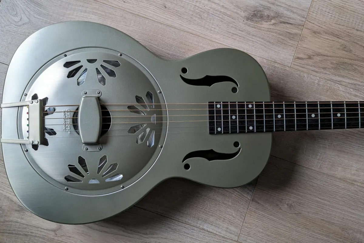 Gretsch G9201 Honey Dipper Resonator - Image 2