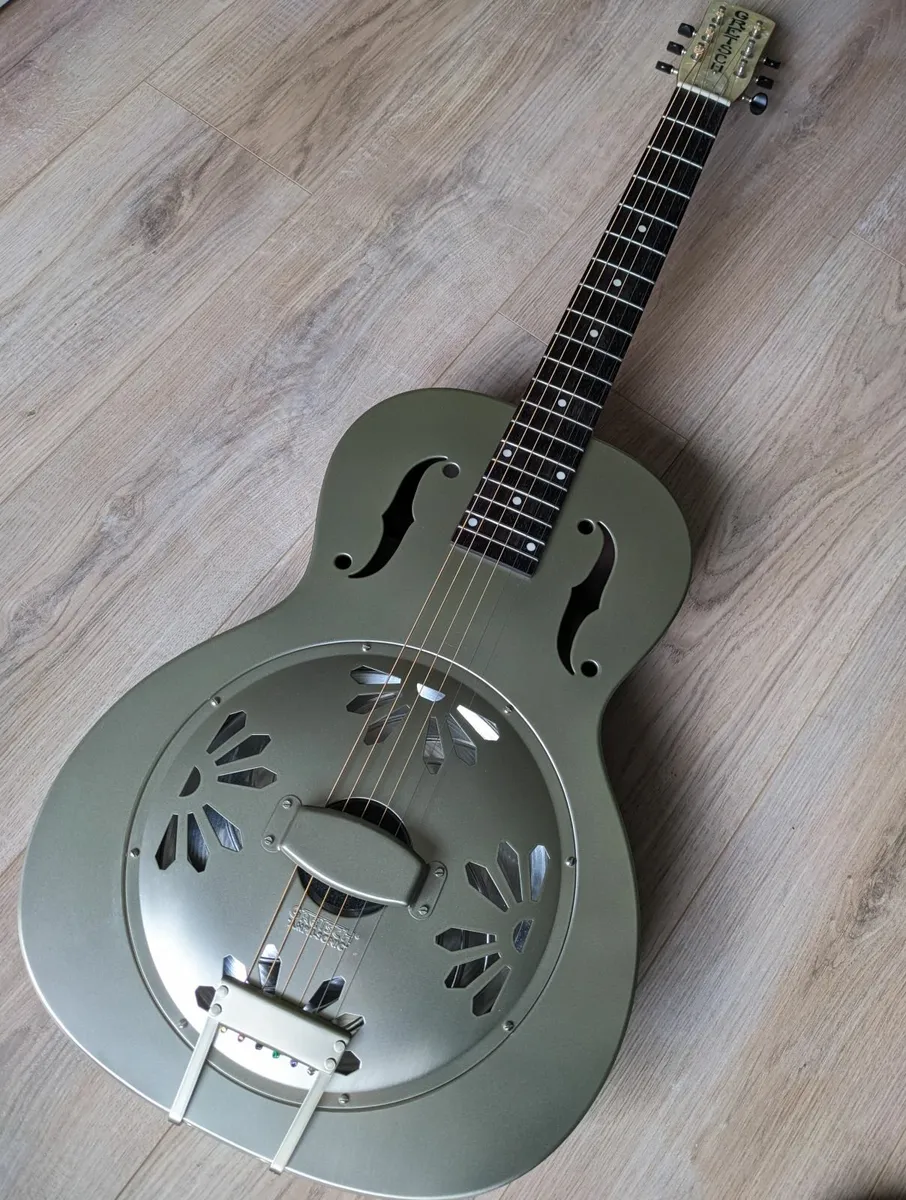 Gretsch G9201 Honey Dipper Resonator - Image 3