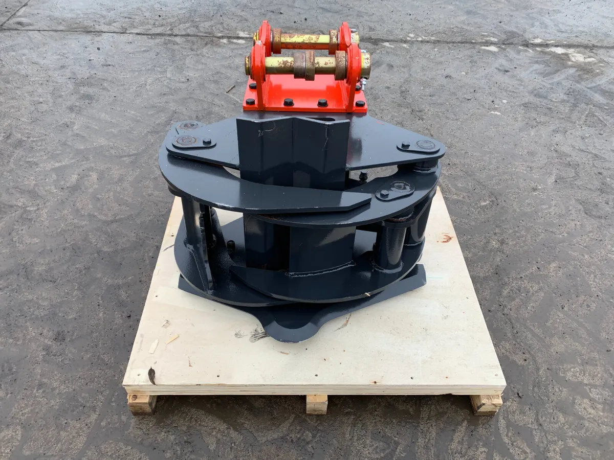 UNRESERVED TREE SHEARS TO SUIT EXCAVATOR FOR AUCT - Image 1