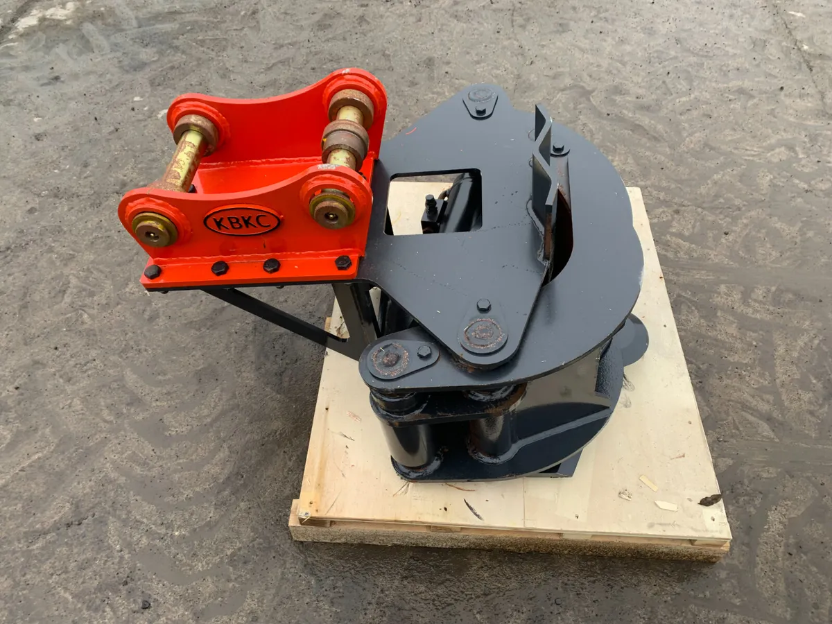 UNRESERVED TREE SHEARS TO SUIT EXCAVATOR FOR AUCT - Image 4