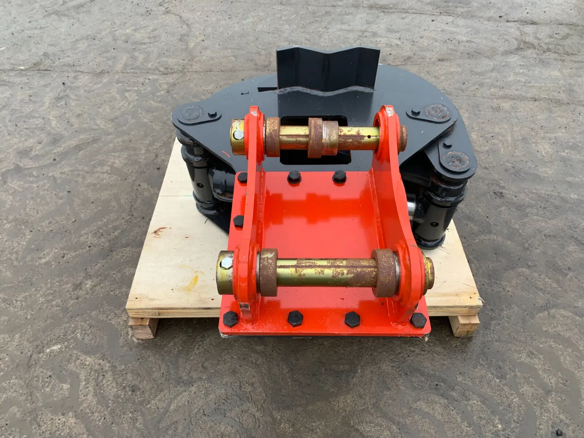 UNRESERVED TREE SHEARS TO SUIT EXCAVATOR FOR AUCT - Image 3