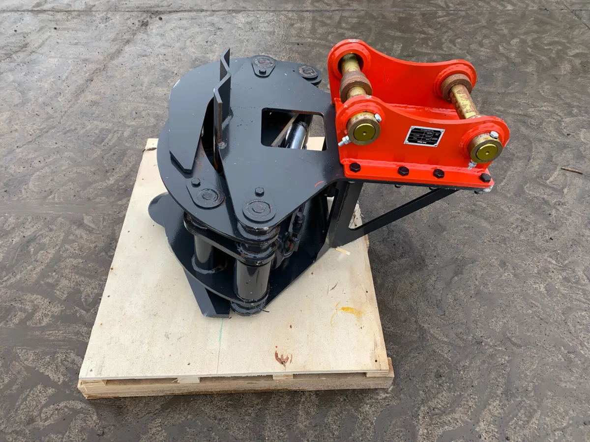 UNRESERVED TREE SHEARS TO SUIT EXCAVATOR FOR AUCT - Image 2