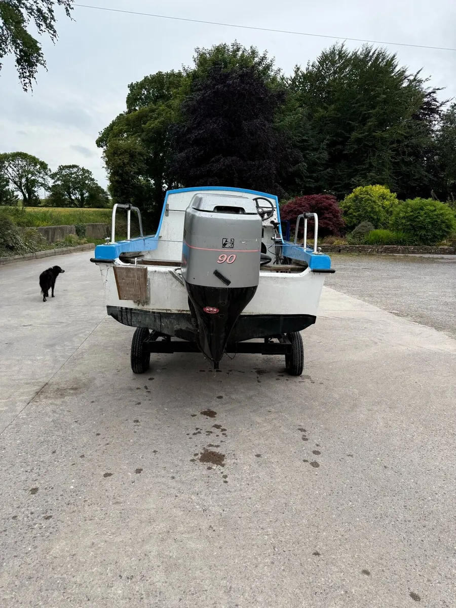 Dory pilot 17 with trailer - Image 2