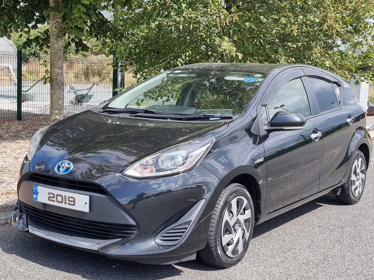 2019 TOYOTA AQUA HYBRID AUTO NCT'd 1 YEAR WARRANTY - Image 1