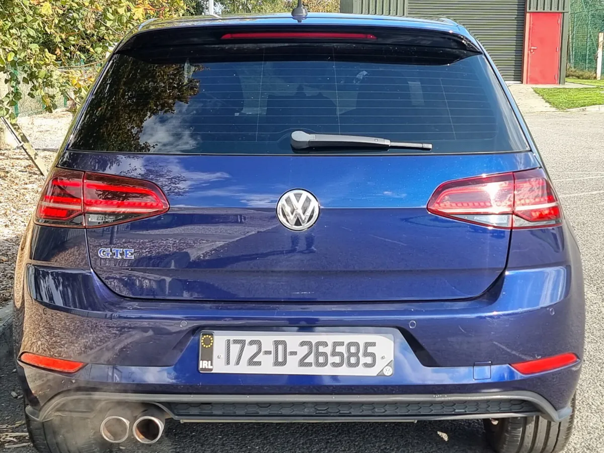 2017 VOLKSWAGEN GOLF GTE HYBRID AUTO NCT'D €14,900 - Image 2