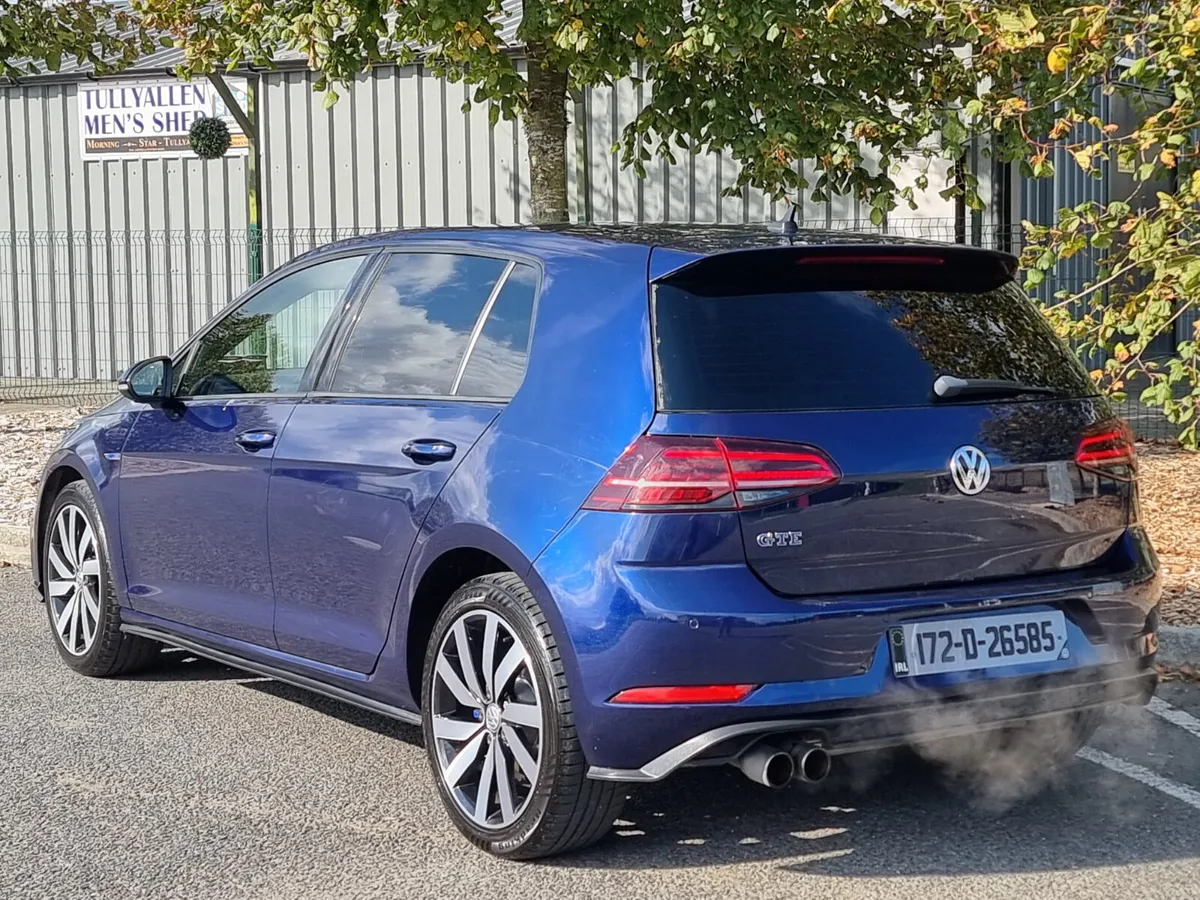 2017 VOLKSWAGEN GOLF GTE HYBRID AUTO NCT'D €14,900 - Image 3