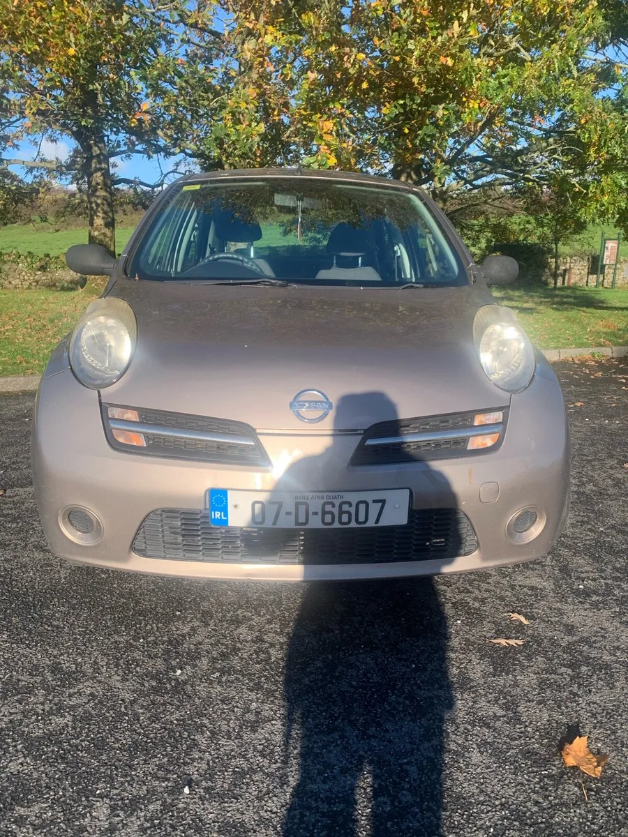 Nissan micra new nct - Image 1