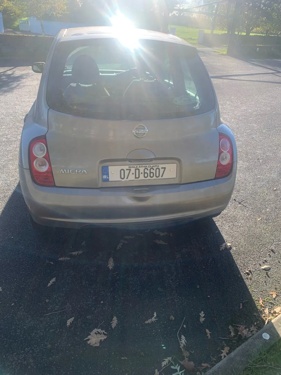 Nissan micra new nct - Image 3