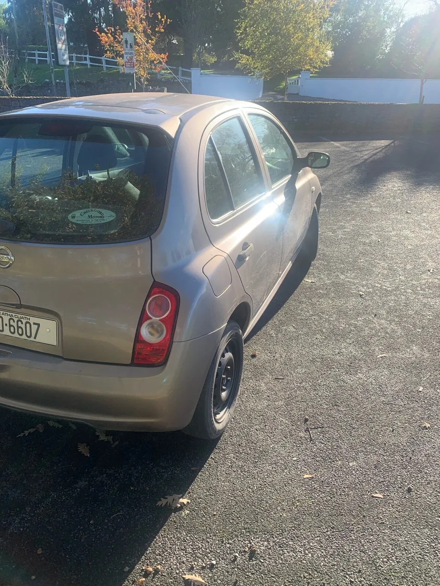 Nissan micra new nct - Image 4