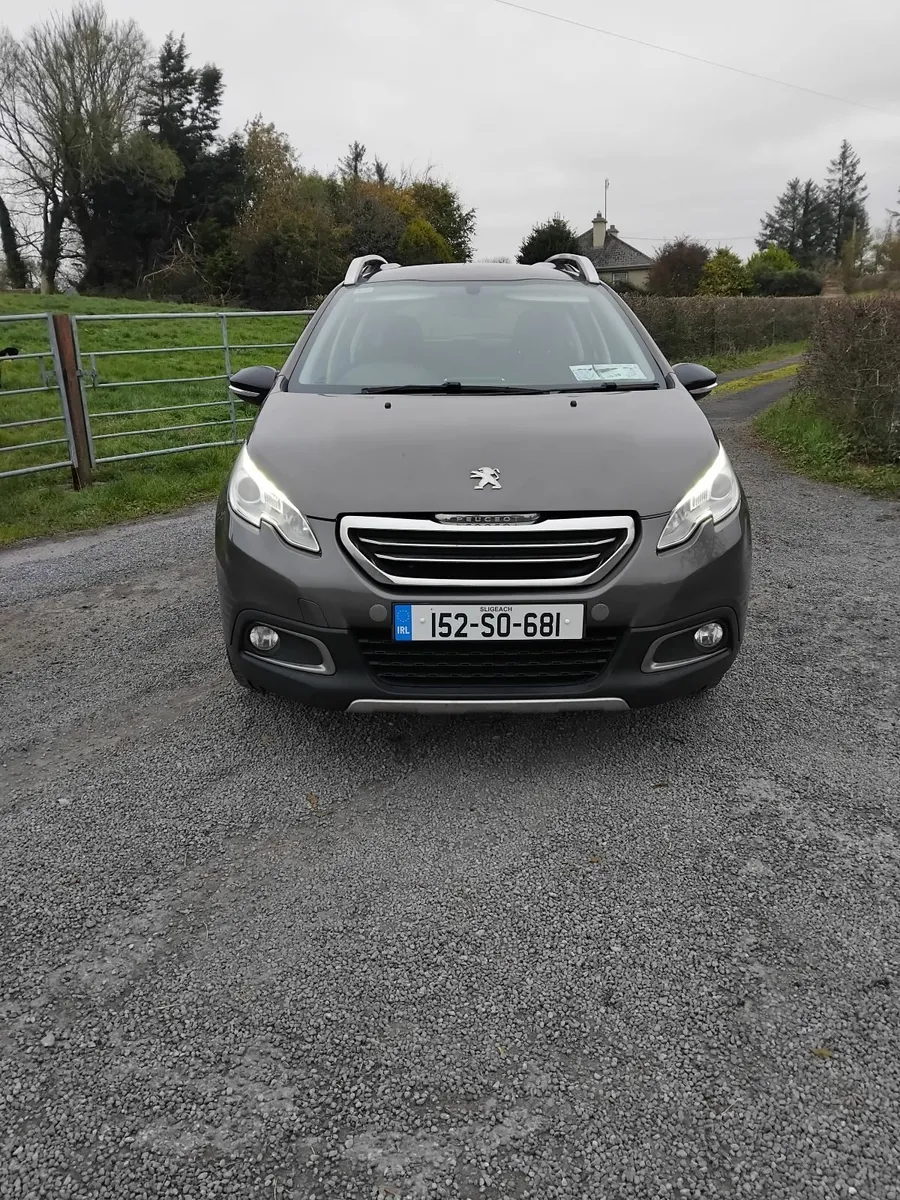 Peugeot 2008 2015 urban cross - Image 1