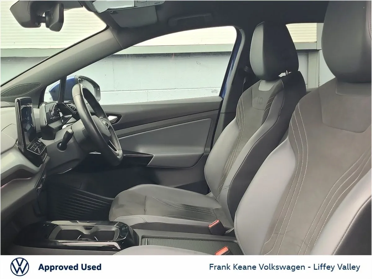 Volkswagen ID.4 77kwh Business 204HP  blue Dusk - Image 4