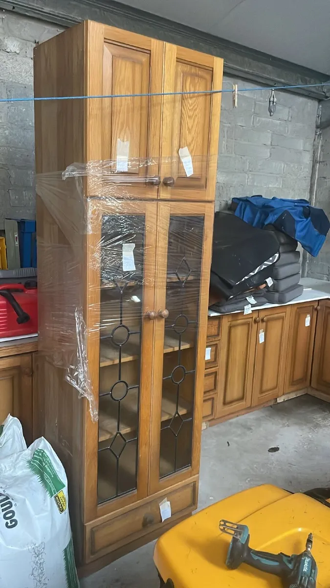 Solid oak kitchen