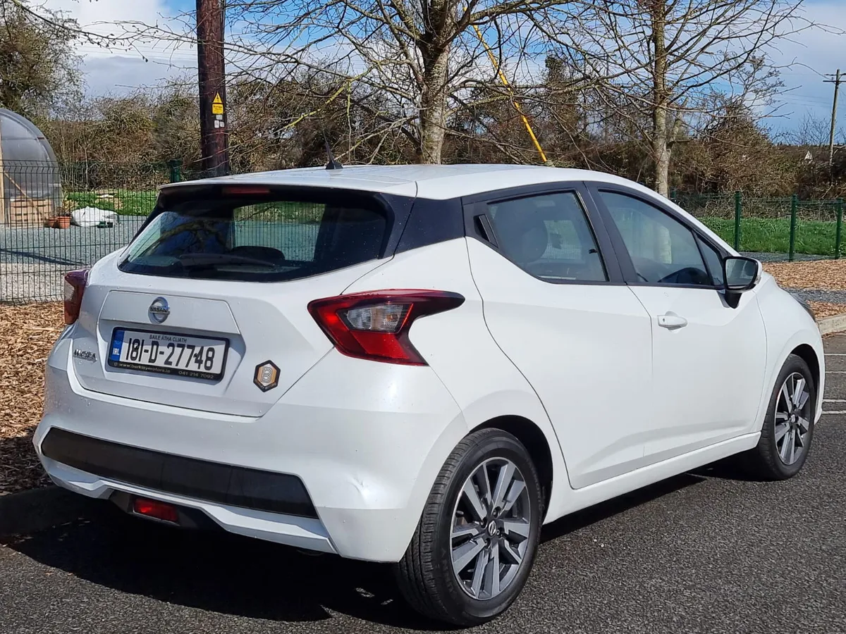 2018 NISSAN MICRA 1.0L NCT&TAXED €8990 - Image 2