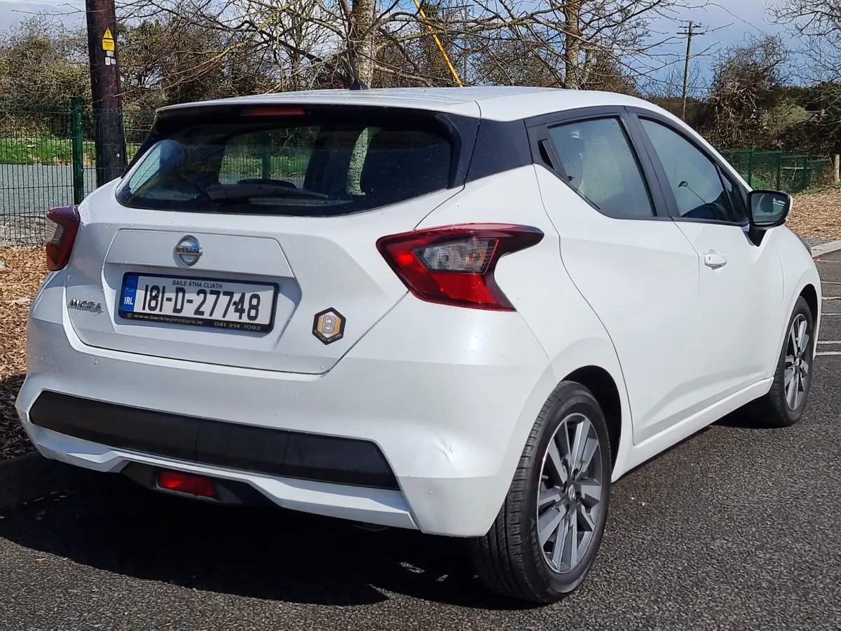 2018 NISSAN MICRA 1.0L NCT&TAXED €8990 - Image 4