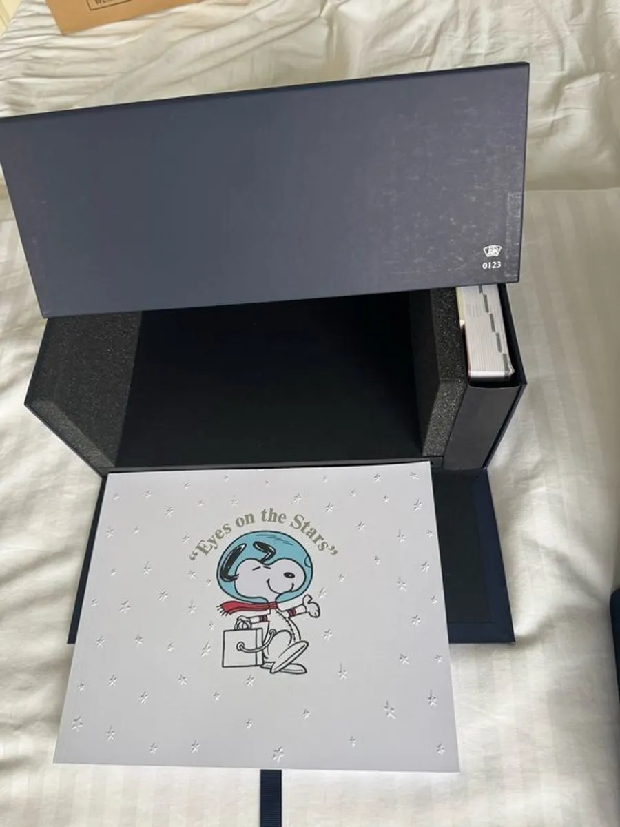 Omega Speedmaster Silver Snoopy 50th Anniversary - Image 2