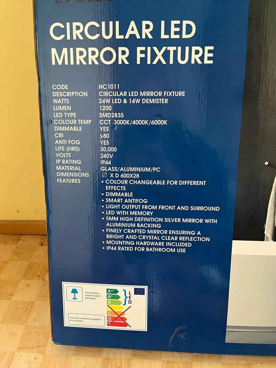 LED Mirror Light - Image 2