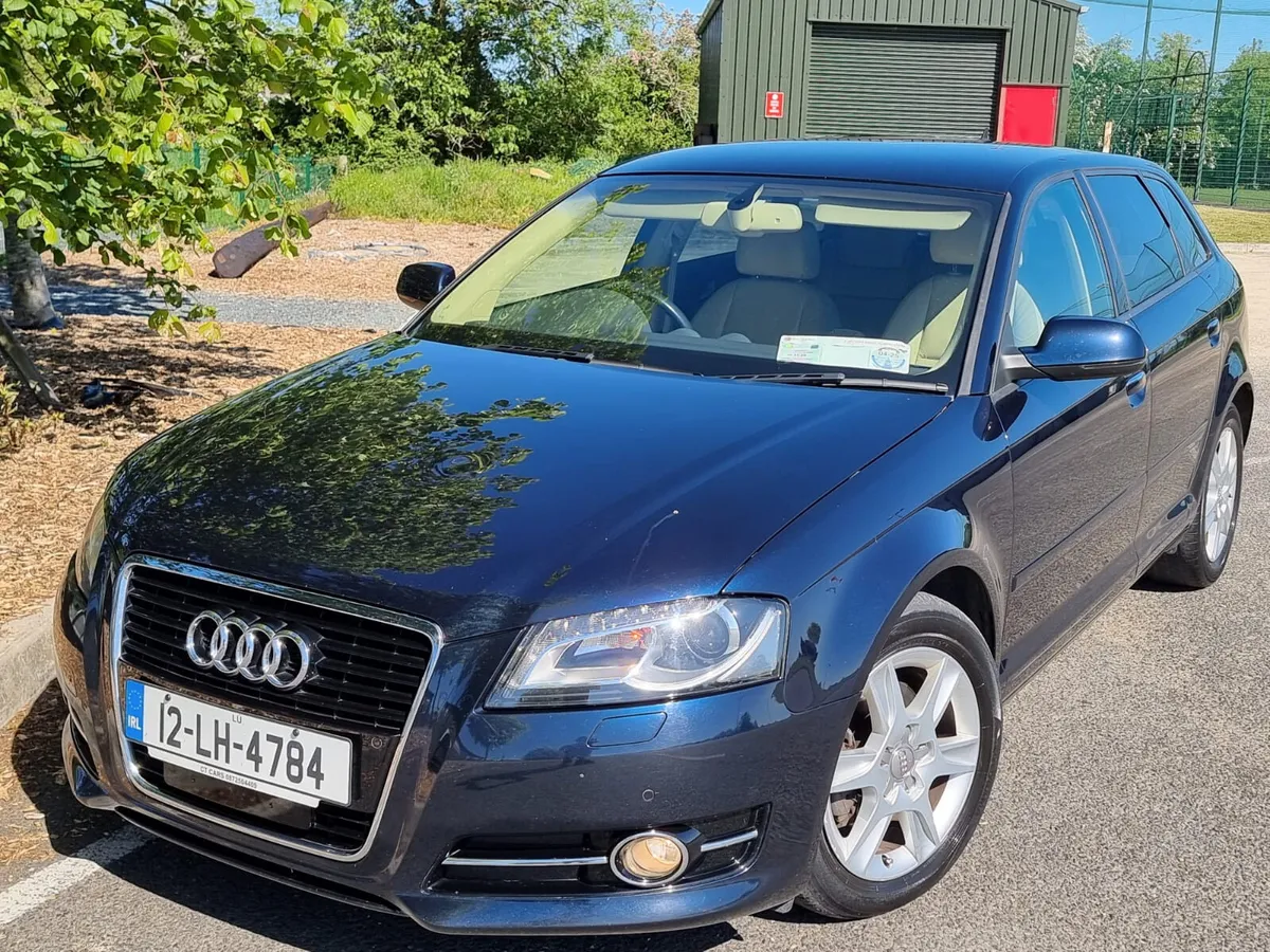 2012 AUDI A3 AUTOMATIC NCT'd €5999 - Image 1