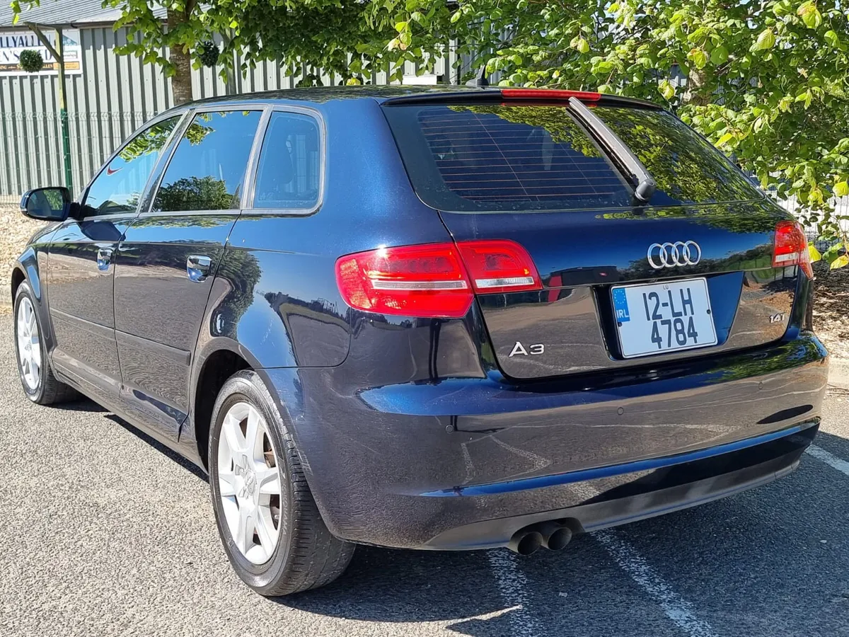 2012 AUDI A3 AUTOMATIC NCT'd €5999 - Image 4