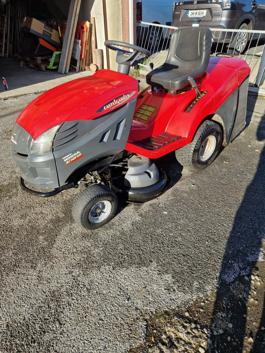 Castlegarden Rideon Lawnmower - Image 4