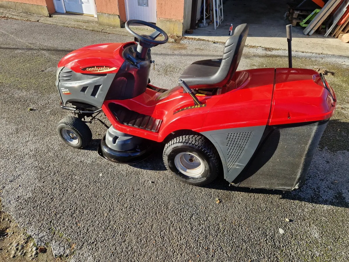 Castlegarden Rideon Lawnmower - Image 2
