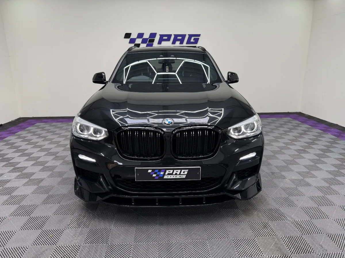 2021 BMW X3 30E M-SPORT PRO - 1 OWNER - 2 KEYS - Image 2