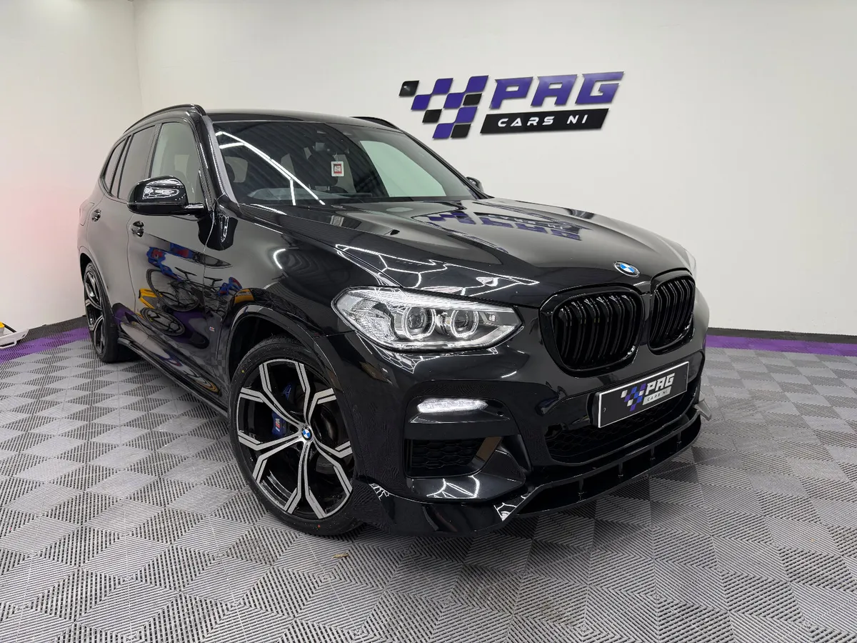 2021 BMW X3 30E M-SPORT PRO - 1 OWNER - 2 KEYS - Image 1