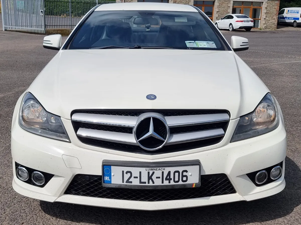 2012 MERCEDES C-CLASS DIESEL €6900 - Image 1