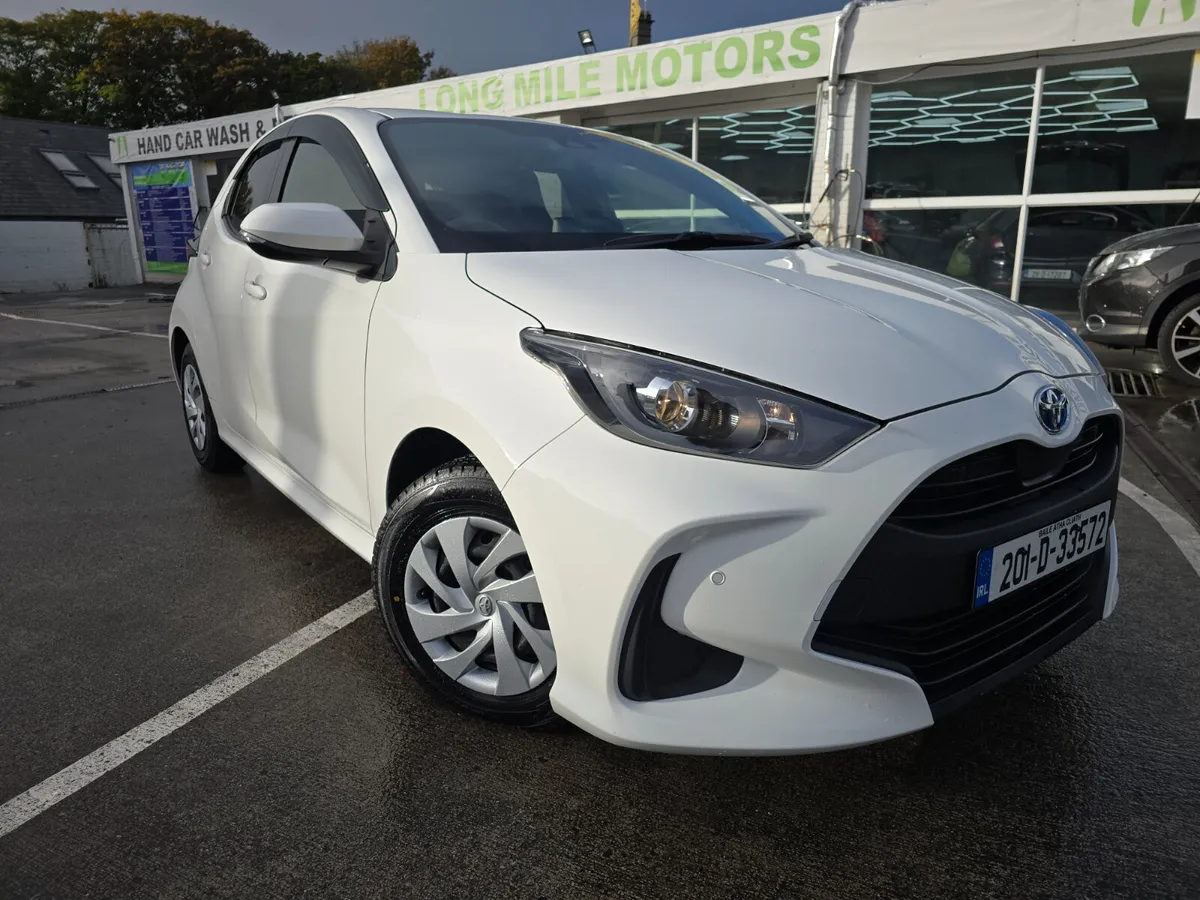 Toyota Yaris 2020 LUNA Auto Hybrid - Image 1