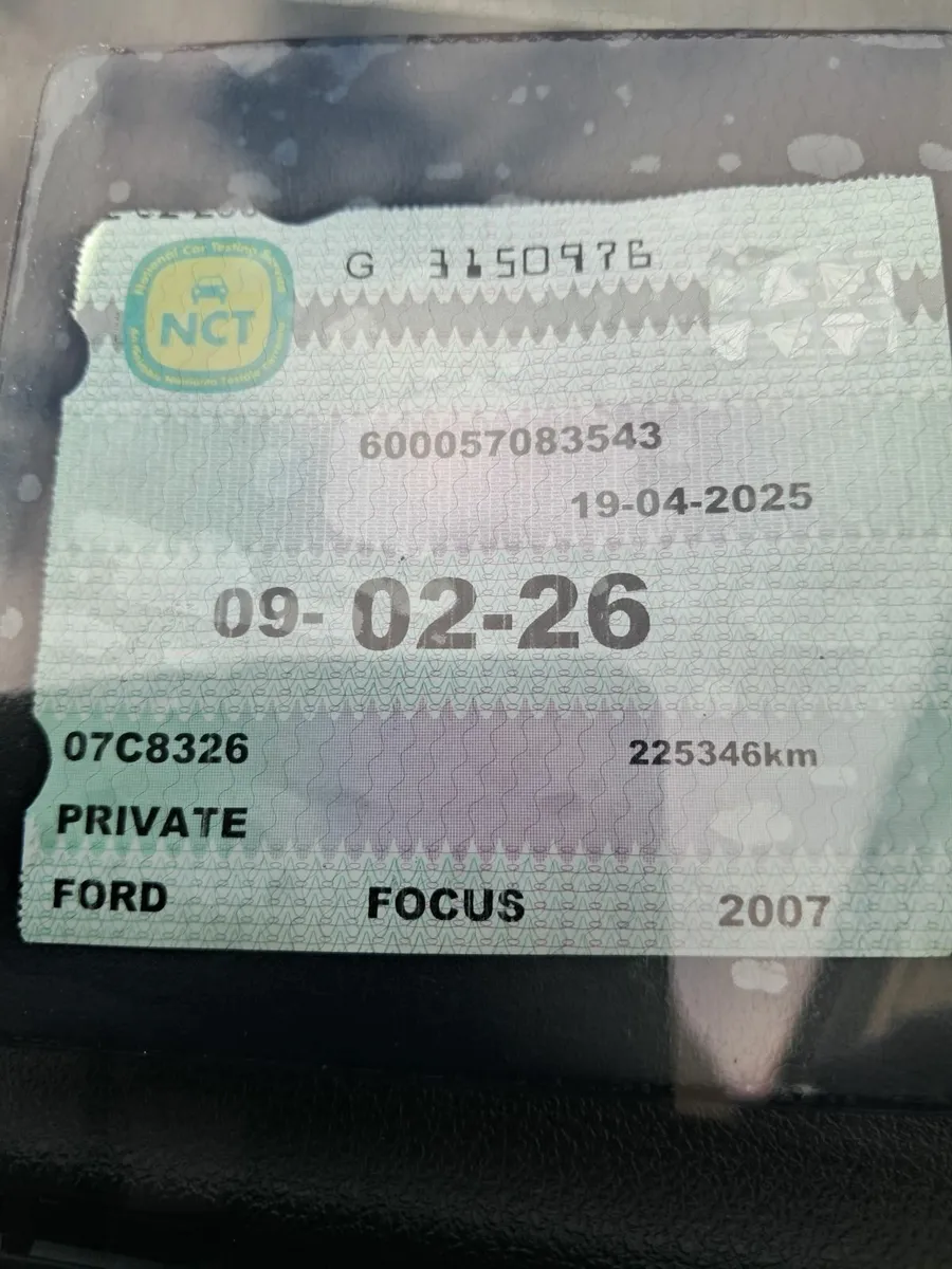 Ford Focus 2007 - Image 3