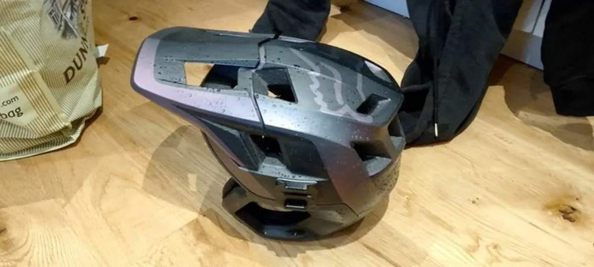 Fox Dropframe Pro Helmet