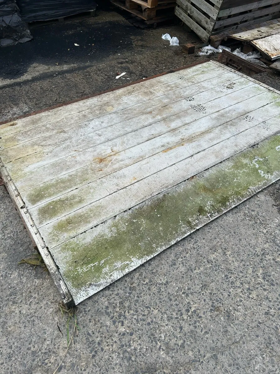 Aluminium ramp - Image 1