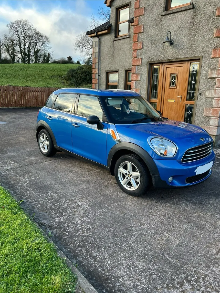 2012 MINI COUNTRYMAN ONE D - Image 1