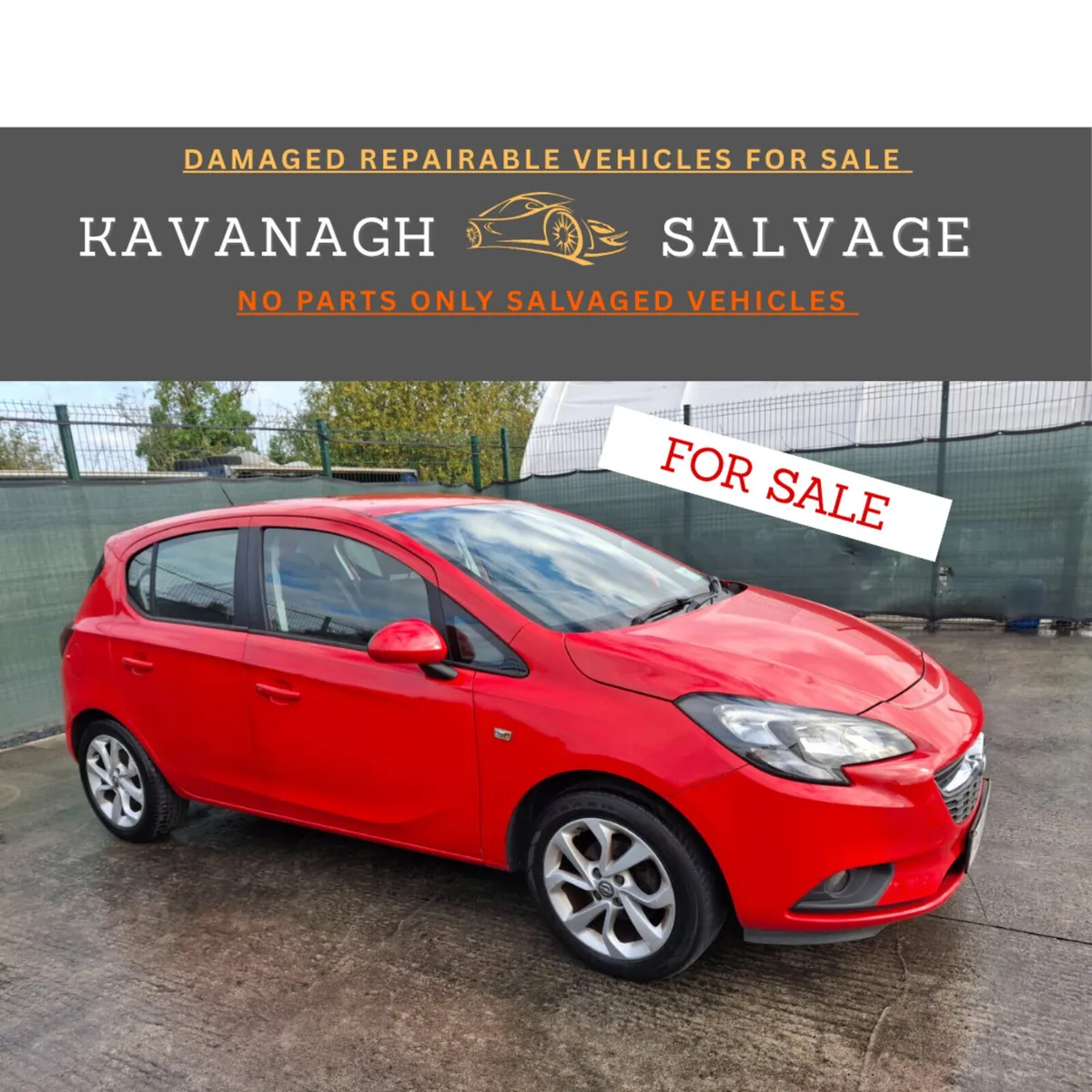 2015 Opel Corsa 1.4 Petrol - Image 1