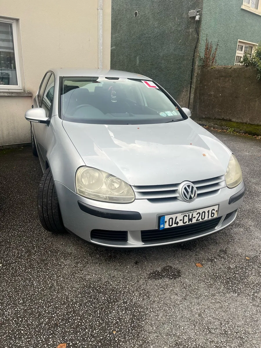Vw golf mk5 - Image 1