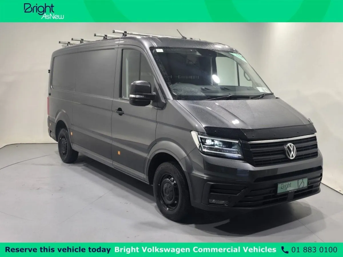 Volkswagen Crafter Highline MWB 140BHP  31 950 VAT - Image 1