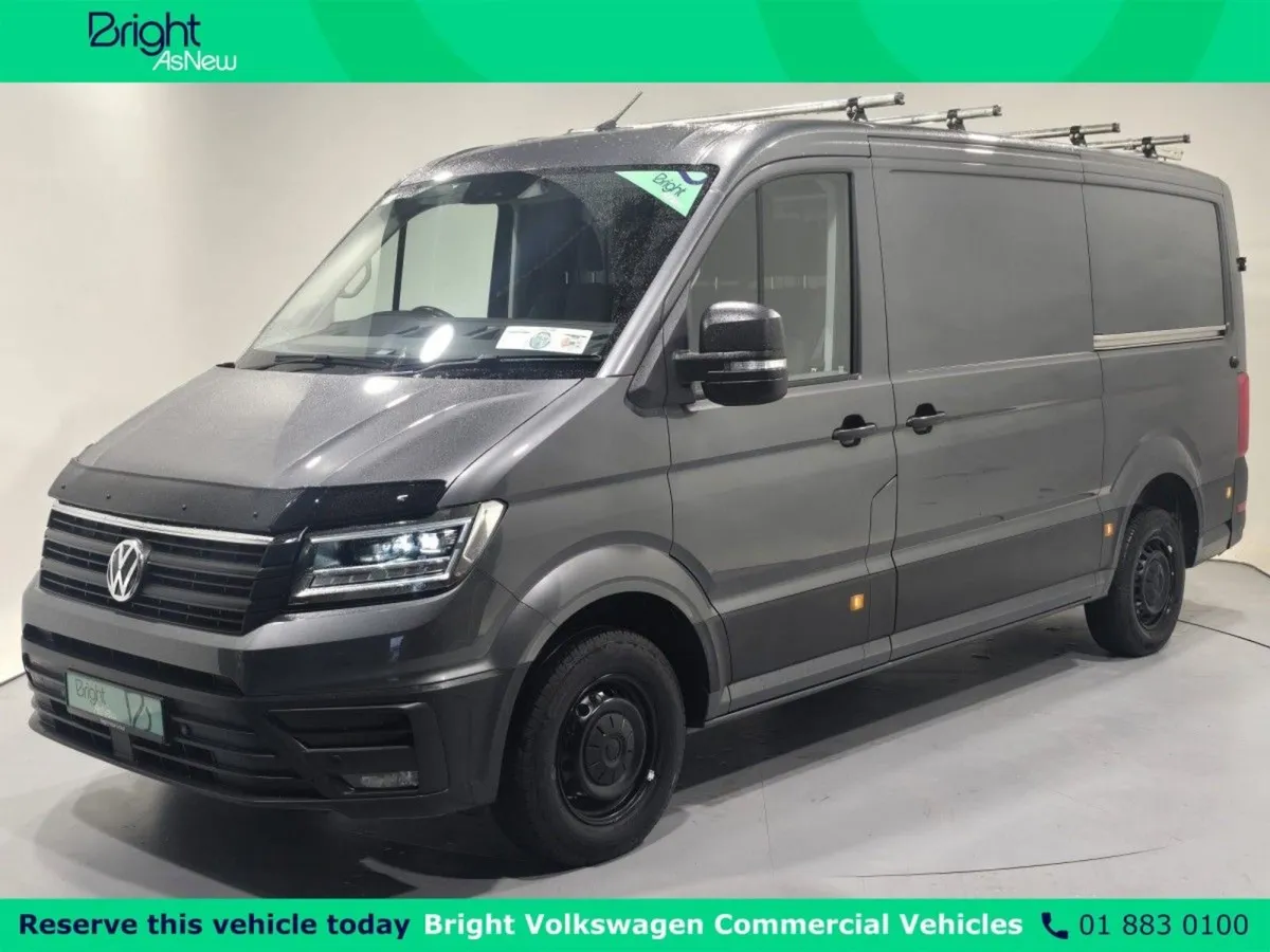 Volkswagen Crafter Highline MWB 140BHP  31 950 VAT - Image 3